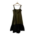 Anthropologie Mare Mare By Ruffled Flounce Maxi Dress Size 1X Photo 3