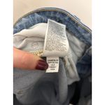 Old Navy  O.G. Straight Ankle Jeans Womens Size 16 Blue Curvy Fit High Waisted Photo 4