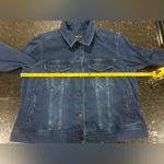 Liverpool  Los Angeles classic denim stretch jacket dark Americana sz L comfort Photo 7