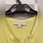 Everyday Ritual Gauze Dress Yellow Photo 2