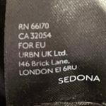 Free People Sedona Black High-rise Elastic Waist Relaxed Viscose Cotton Shorts S Photo 5