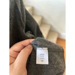 Talbots  Charcoal Grey Wool Blend Lightweight Blazer Cardigan Photo 4