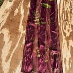 Jones New York Vintage scarf Leaves fall Photo 4