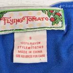 Flying Tomato Paisley Print Bandana Bohemian Racerback Tank Top Size Small Photo 2