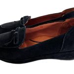 L'Amour Des Pieds Baley Black Kid Suede Shoes size 6 1/2 Photo 5