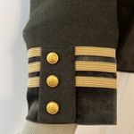 Tuckernuck Olive green military jacket  size large Photo 3