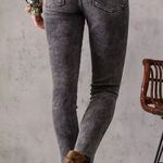 Flying Monkey Grey Distressed Skinny Jeans Photo 1