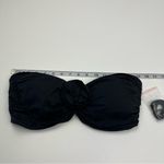 Kate Spade Solid Sweetheart Bandeau Bra Swim Top Womens Size Large Black NWOT Photo 7