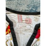 Little Sleepies Fast Foodie Print Bamboo Viscose Short Sleeve Pajama Top Small White Photo 3