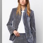 Zadig & Voltaire NWT Very Velours Sparkle Jacket Open Front Blazer Size 34 (XS) Photo 0