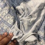 American Eagle Women XXL Patchwork Button Up Shirt Oversized Cottagecore Indie Photo 3