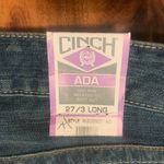 Cinch ADA Mid Rise Relaxed Fit Bootcut Women 27/3 Jeans 2844-b Photo 5