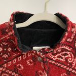 Coldwater Creek  Paisley Fleece Vest‎ Photo 3