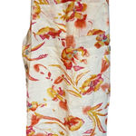 Monterey Bay Clothing Company Dress Floral Sleeveless Summer‎ Small Tan Photo 0