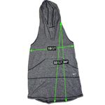 Nike  Hooded Athletic Dress size L‎ Photo 8