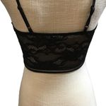 Bozzolo Cropped Lace Cami Top Photo 3