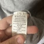 Michael Kors MICHAEL  Women's Sweater Top Size Medium Light Gray Hi-Lo Hem Tunic Photo 7