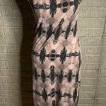 Bar III Bar III Tie Dye Sleeveless Stretchy Maxi Dress Size Small Photo 0