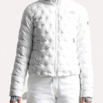 The North Face  Holladown White Jacket Sz M Photo 0
