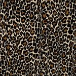 J.Crew  Shirt Womens Small Brown Cheetah Print Ruffle Neck Peplum Rockabilly Edgy Photo 5