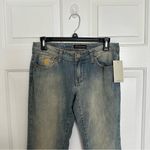 Rocawear   Vintage Y2K Embellished Size‎ 3 Jeans NWT Photo 2