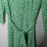 Hobbs London  green floral midi dress Photo 2