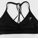 Gymshark  Ruched Strappy Sports Bra Photo 0