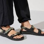 Birkenstock NWOB  Kalahari Futura Camo Birko Flor Women's Sandal Photo 1
