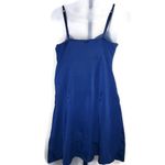 Lady Princess Blue Police Costume Handcuffs, thong and Hat 1X Photo 8