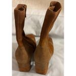 Seychelles Hometown Patchwork Cognac Multi Suede Mid-Calf Boots Sz 6 Color Block Photo 3