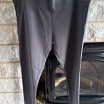 None Women’s Gray Leggings XL Photo 0