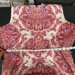 Chico's  Sz 2 US 12 Maxi Shirt Dress Summer Shine Sleeveless High Neck Party Boho Photo 14