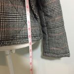 A New Day NWOT Houndstooth Black White Plaid Coat Puffer New Photo 5