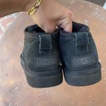 UGG  ultra mini black sz 5 women 
In great condition Photo 3