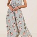 Three Pink Hearts Maxi Romper Dress Photo 0