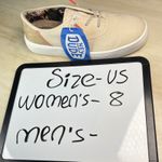 Hey Dude Conway W Craft White Canvas Lace Up Sneakers Women US 8 EU 39 Photo 8