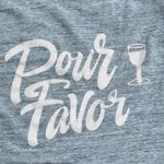 Wildfox  Pour Favor Crewneck Sweatshirt Women’s 2XL Photo 4