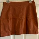 Wild Fable Burnt Orange Mini Skirt Photo 0
