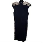 London Dress Company‎ Amber Dress nwt Blue Size 6 Photo 3