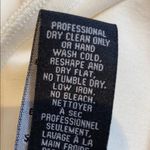 Tibi  sleeveless ponte knit cream fit n flare dress Photo 6