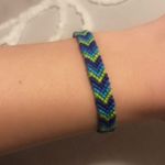 Handmade Friendship Bracelet Blue Photo 0