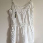 Topshop White Ivory Lace Trim Spaghetti Strap Romper Sleepwear Pajamas NEW Photo 5