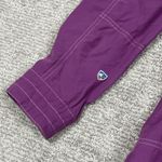 Kuhl  Rekon Jacket Womens XL Purple Rugged Hiking Camp Gorpcore Nylon Hooded Photo 9