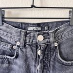 ADAPTATION Post LA High waisted denim Black Size 24 Photo 4