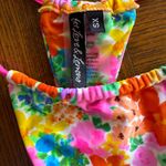 For Love & Lemons  colorful flower bikini XS Photo 2