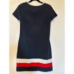 Tommy Hilfiger y2k  Red White and Blue T Shirt Dress Size Small Photo 8