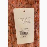 American Threads  Pink Flower Cutout Dress Photo 3