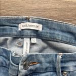 Good American  Blue Skinny Jeans 18  with Light Wash Good Legs High Rise Photo 4