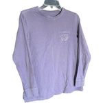 Ivory Ella  Deep Purple Ling Sleeve Shirt Size Small Photo 0