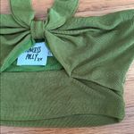 Princess Polly Olive Green Crop Top Photo 1
